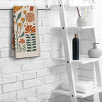 Boho Floral Hand Towels - Image 5