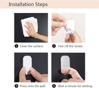 Small Self Adhesive Hooks for Hanging Heavy Duty Stick On Hooks for Wall Sticky - Image 6