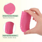 uxcell 2 Pcs Door Stoppers for Bottom of Door, 15mm/0.59 Inch Door Stops - Image 3