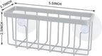 Sponge Holder for Kitchen Sink Suction, Stainless Steel Sponge Holder for - Image 2
