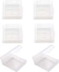 Storage Case, Environmental Protection Plastic Material, 6.0 Count by Wayllshine