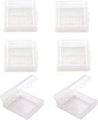 Storage Case, Environmental Protection Plastic Material, 6.0 Count by Wayllshine