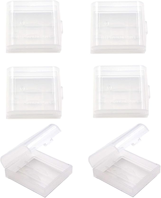 Storage Case, Environmental Protection Plastic Material, 6.0 Count by Wayllshine