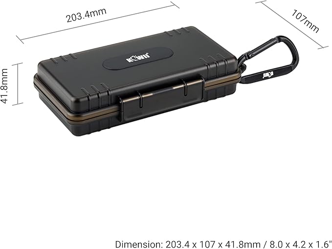 KIWIFOTOS 24 Slots AA AAA Battery Case Holder - Image 7
