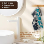 SEMAXE 100% Cotton Washcloths 12-Pack, 13 × 13 Inch Soft Luxury Face Towels – - Image 5
