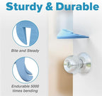 Door Pinch Guard and Door Slam Stopper, Durable Silicone Door Finger Pinch Guard - Image 5