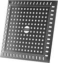 Drain Hair Catcher for Bathroom Sink, 4.8" Stainless Steel and Silicone Shower by Unknown