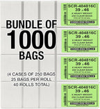 Aluf Plastics 45 Gallon Clear Trash Bags - Image 8