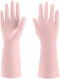 Rubber Gloves for Household, Dishwashing Gloves for Kitchen by IUCGE