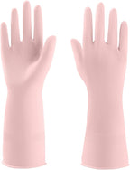 Rubber Gloves for Household, Dishwashing Gloves for Kitchen by IUCGE