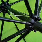 Sunnyglade 9' Patio Umbrella Outdoor Table Umbrella with 8 Sturdy Ribs (Grass Green) - Image 2