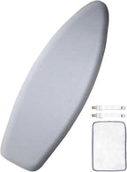 SheeChung Ironing Board Cover and Pad 19x51, Thick Cotton Cover, Scorch and by SheeChung