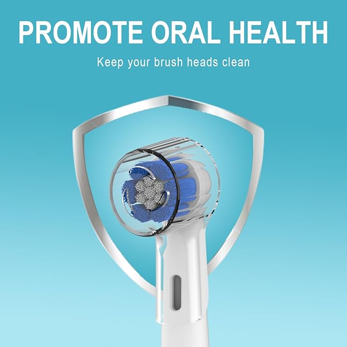 6 Pack Toothbrush Dustproof Cover Compatible - Image 5