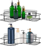 4 Pack Shower Caddy Adhesive for Replacement, Strong Transparent Adhesive for - Image 2