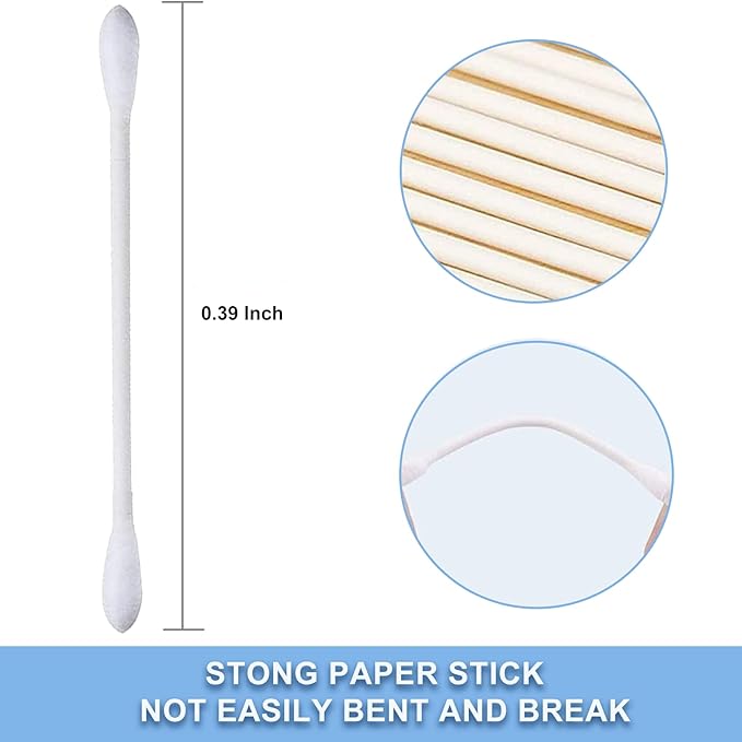 Cotton Swab Individually Wrapped, Double Tipped Cotton Tips - Image 5