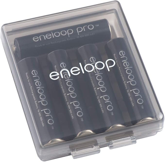 Eneloop Panasonic BQ-CASEK6SA pro Battery Storage Cases - Image 3