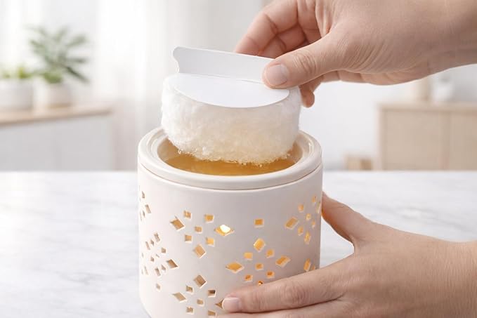 Melt Mop® Wax Melt Cleaner Pads 100% Cotton Disposable Pads - Image 8