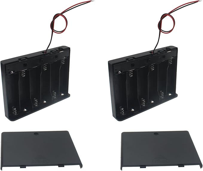 2 PCS 6 Slots AA Battery Holder Bundle - Image 4