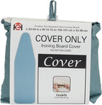 Household Essentials Deluxe Series Blue Silicone Coated Ironing Board Cover - Image 4