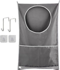 Hanging Laundry Hamper, Over The Door Laundry Hamper, Hanging Laundry Bag by fahombag