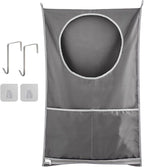 Hanging Laundry Hamper, Over The Door Laundry Hamper, Hanging Laundry Bag by fahombag