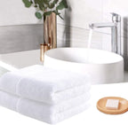 Lin Cotton Hand Towels, Soft & Highly Absorbent Hand Towel - Image 7