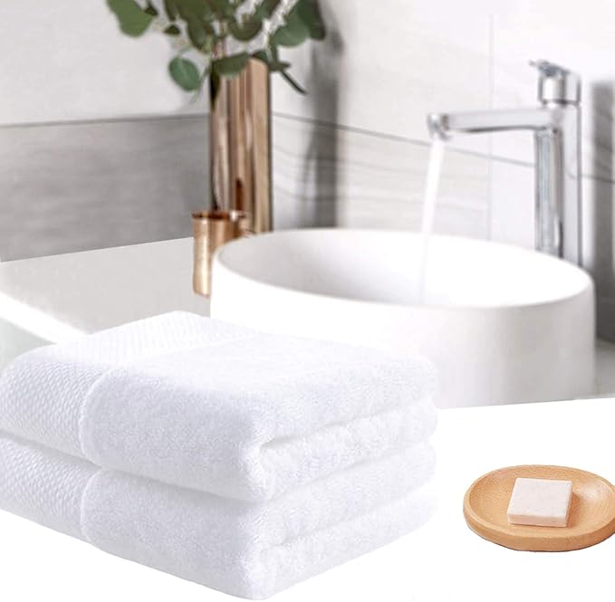 Lin Cotton Hand Towels, Soft & Highly Absorbent Hand Towel - Image 7