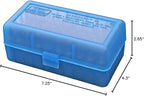 MTM 50 Round Flip-Top Rifle Ammo Box WSSM, 500 S&W - Image 8