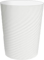 DAJITRE 1.8 Gallon Small Trash Can Wastebasket Recycling Bin Slim Profile by DAJITRE
