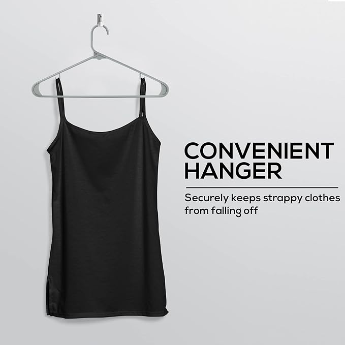 Utopia Home Plastic Hangers 50 Pack - Image 4