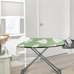 SheeChung Ironing Board Cover and Pad 18“x49”, Thick Scorch Resistant Padding - Image 4