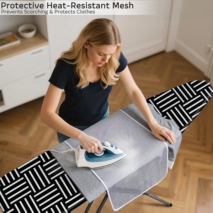 FIOBEE Ironing Board Cover and Pad Extra Thick Iron Board Pad - Image 5