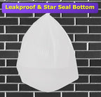 4 gallon Small Trash Bags Lavender Scented CCLINERS White Bathroom Garbage Bags - Image 5