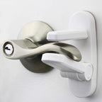 Door Lever Lock – Prevents Toddlers from Opening Doors – Easy One-Hand Operation by WappaBaby
