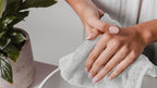 Avalon Towels Cotton Washcloths 24-Pack – 12 x 12 Inch Silver Super Soft & - Image 3