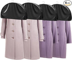 Univivi 12 Inch Satin Shoulder Covers by Univivi