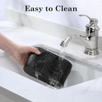 Luxspire Toothbrush Holder, 2 Slots Toothbrush and Toothpaste Holdersfor - Image 4