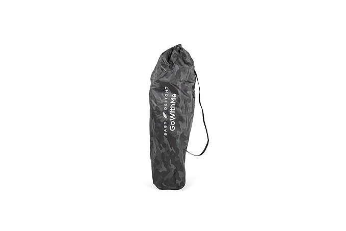 Baby Delight Go with Me Venture Portable Chair | Indoor and Outdoor | Sun Canopy | 3 Child Growth Stages | Carbon Camo - Image 7