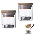 Nail Art Brushes Washing Cup, Nail Glitter Removal Cup, Monomer Holder by Unknown