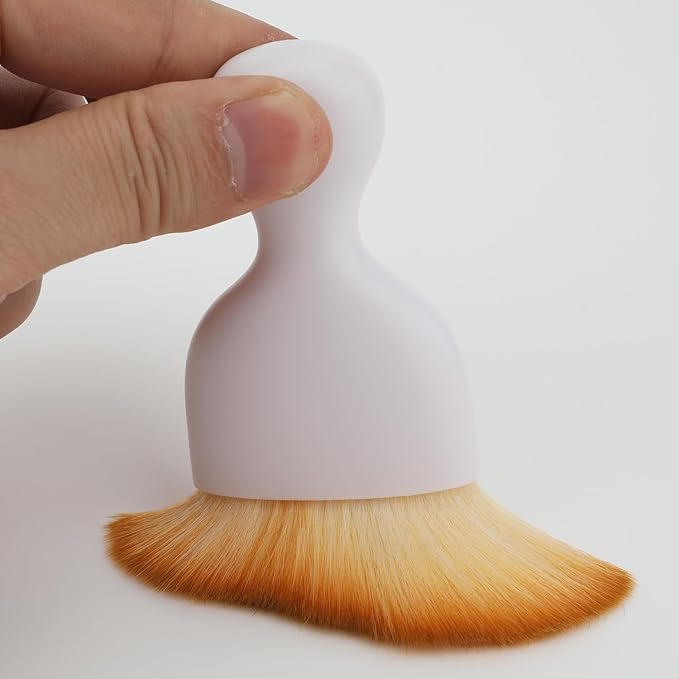 Car Detailing Brush, Soft Bristle Cleaning Brush, Scratch-Free Auto Duster Tool - Image 2