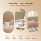 Mosthink Fabric Shaver, 2-in-1 Electric Lint Remover & Build-in Lint Brush - Image 3