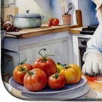 Caroline's Treasures DAC6261DDM Great Pyrenees The Chef Dish Drying Mat - Image 4