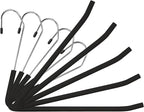 Spring Fever Space Saving Open Ended Heavy Duty Chrome Plating Non Slip by SpringFever