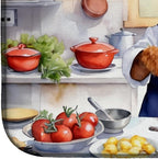 Caroline's Treasures DAC6338DDM Welsh Terrier The Chef Dish Drying Mat - Image 4