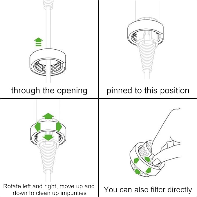Cleaning Brush Accessory for Dyson HS01 Airwrap Styler HS05 Attachments Part - Image 4