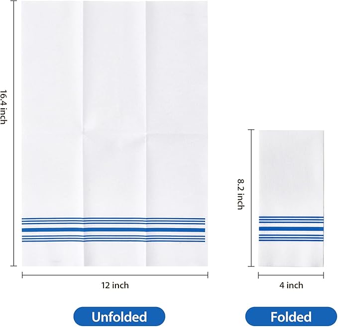 Vplus 300 PACK Guest Towels Disposable Bathroom, Decorative Bathroom Napkins - Image 6