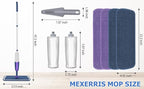Spray Mops for Hardwood Floors Cleaning: MEXERRIS Wet Mop - Image 5