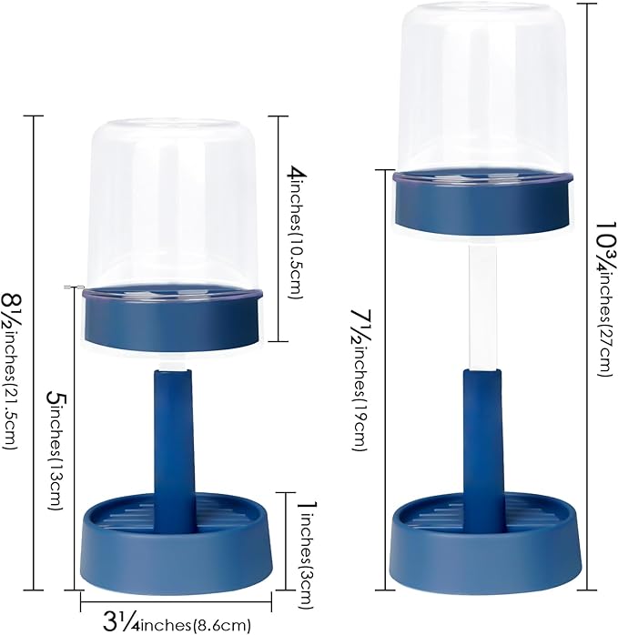 Toothbrush Holder for Bathroom, Height Adjustable Toothbrush Holder Stand - Image 2