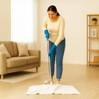 4Pcs Extra Large Microfiber Cleaning Cloths – 30x20 in Mop Towels - Image 5