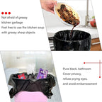 Small Black Trash Bags, Small Garbage Bags - Image 4